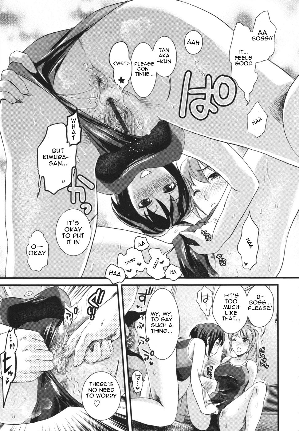 Hentai Manga Comic-Boy x A Locker Room x Girl-Chapter 2-7